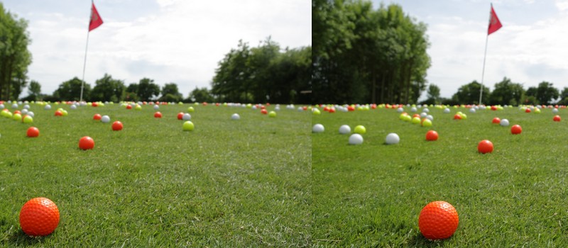 Ouverture du Swin Golf